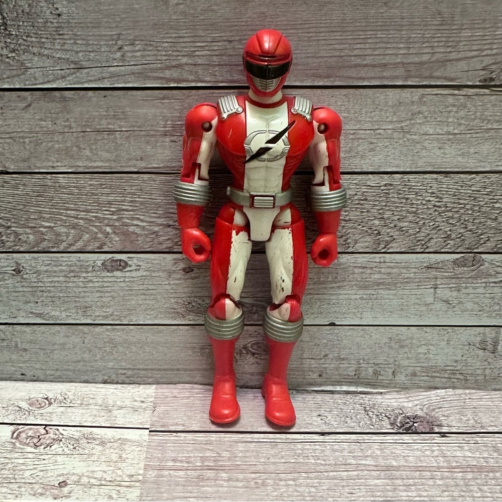 Power Rangers Bandai 2006 Red Ranger Action Hero Figure - Picture 2 of 8